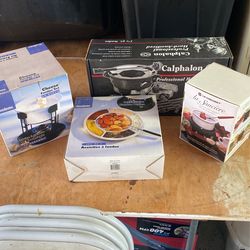 Fondue Set All Brand New