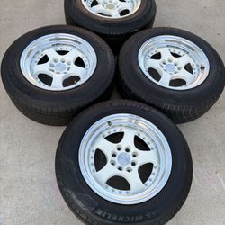 Rims AODHAN Universal wheels 4x100-4x114.3 For Celica Corolla Sentra Versa Volvo Acura Lancer Elantra Accord Civic Escort Fiesta BMW Audi Scion 