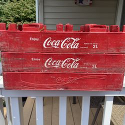 Coca-cola Trays 