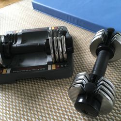 Weider Adjustable Dumbbell Set