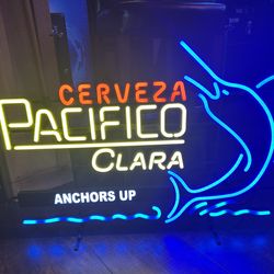 Pacifico Beer LED Sign