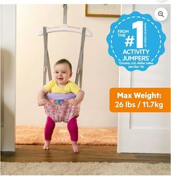 Baby door jumper