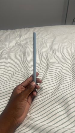 Blue Apple Pencil