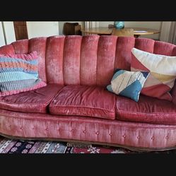Vintage Antique Couch