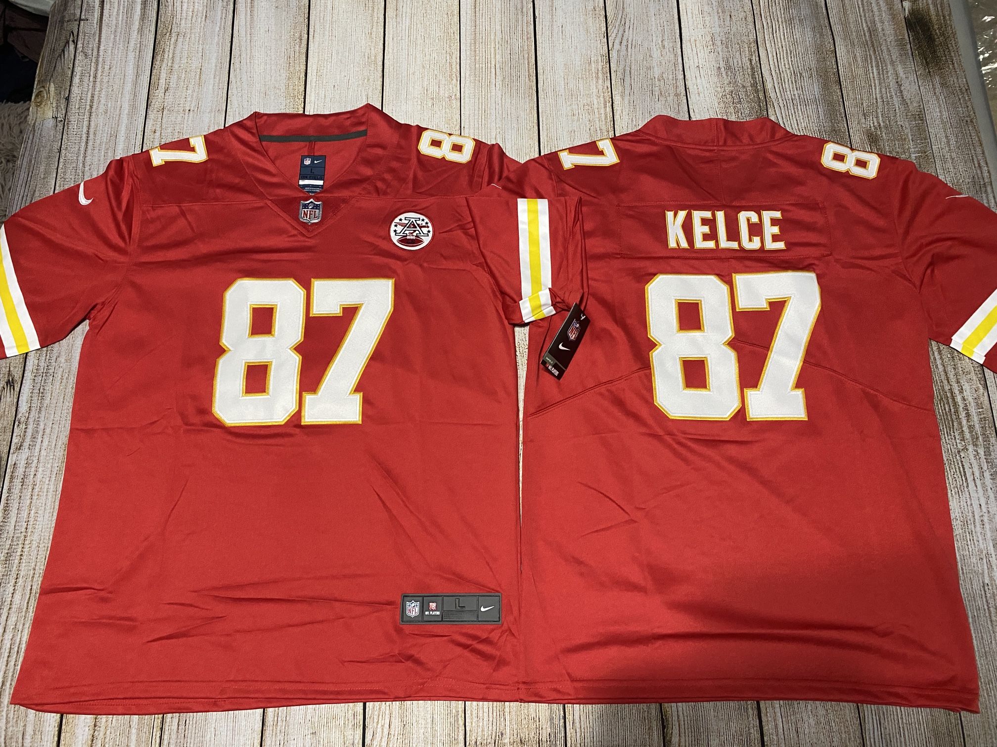 Travis Kelce Kansas City Jersey