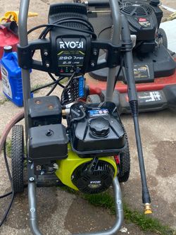 Pressure washer works good hose