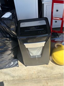 Professional series shredder