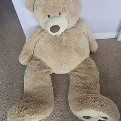 4.5 Foot Plush Cuddly Teddy Bear