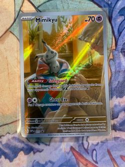 Mimikyu Pokemon PROMO