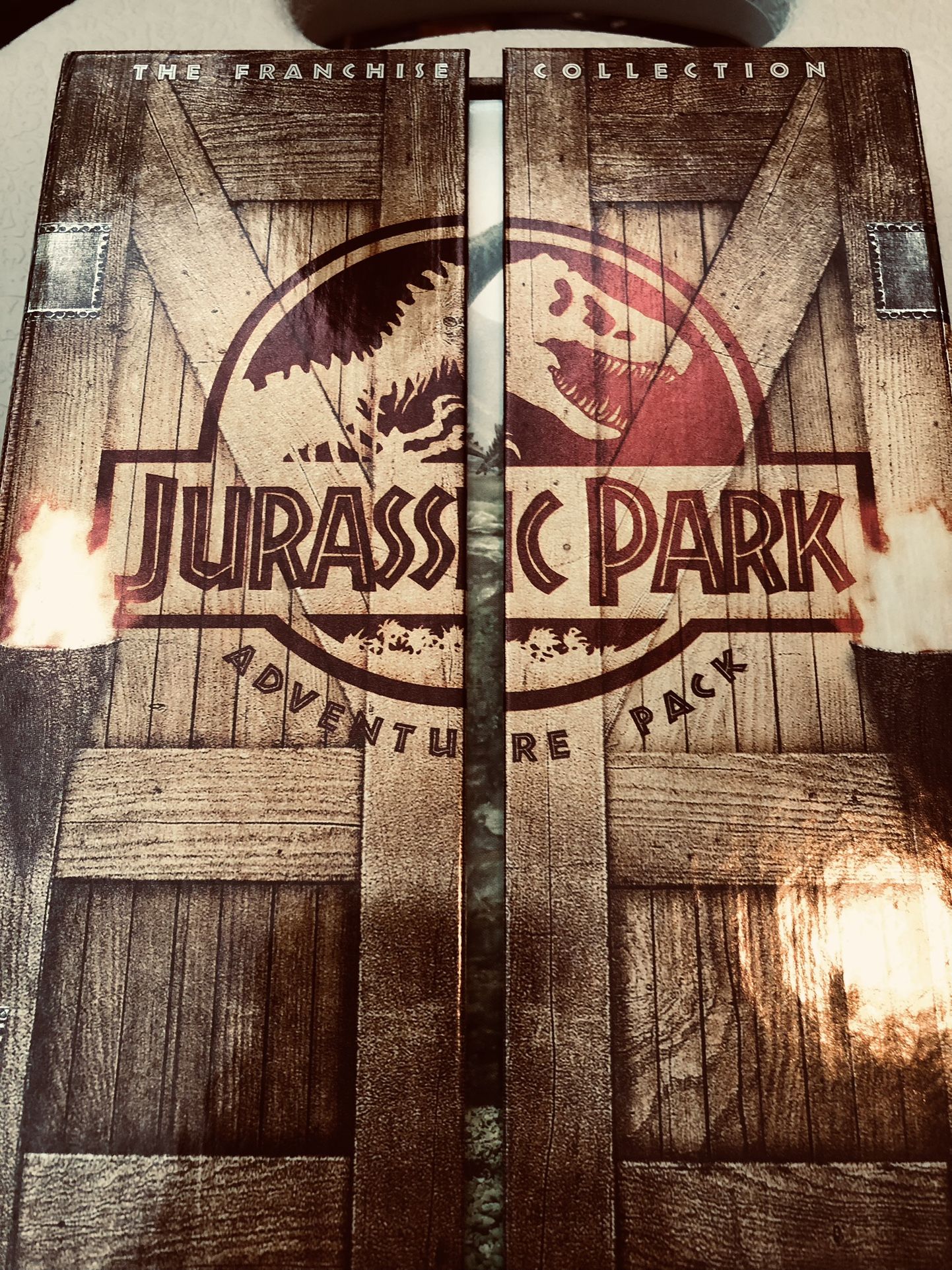 Jurassic Park The Franchise Collection