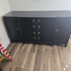 Black Buffet Cabinet