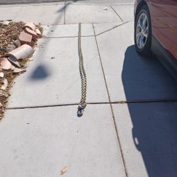 Heavy Duty Pull Chain With Hooks