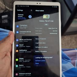 Galaxy TAB A7 LITE