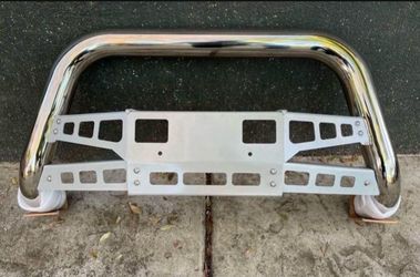 New Bull Bar For 03-09 Toyota 4Runner  03-09 Lexus GX470 Bull Bar Bumper Grille Guard Stainless