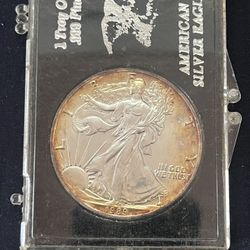 1989 American Silver Eagle 🦅 1 oz. Silver