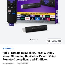 ROKU STREAMING STICK 
