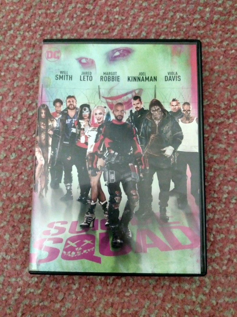 DC 2016 ACTION PACKED SUICIDE SQUAD WIDESCREEN DVD