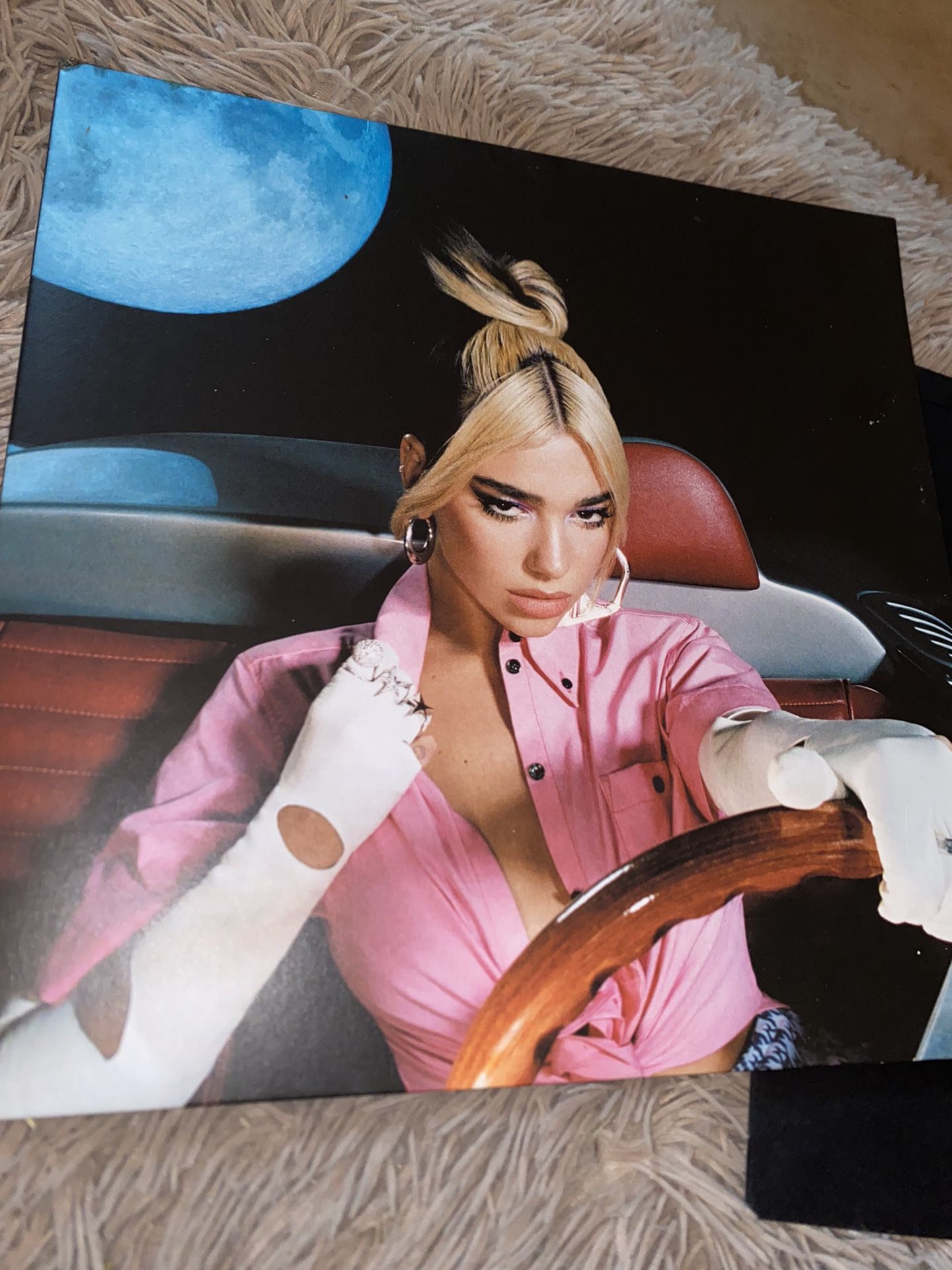 Dua Lipa Future Nostalgia Vinyl