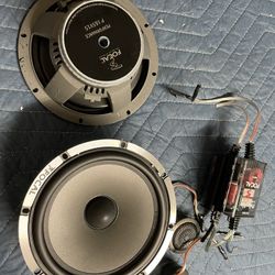 Focal P165V15 6.5" 2-Way Component Speakers