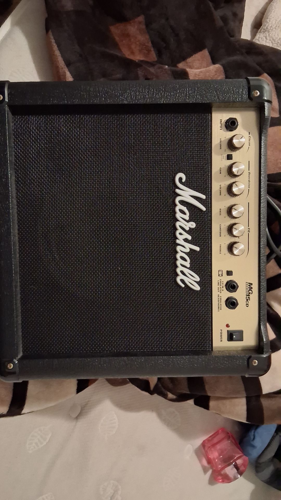 Marshall AMP for guitar