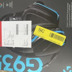 Logitech Version 935 Wireless 7.1 Gaming Head Set
