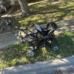 Sit N Stand Stroller 