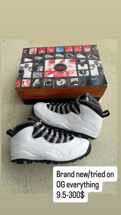 Jordan 10 Steel Sz 6y