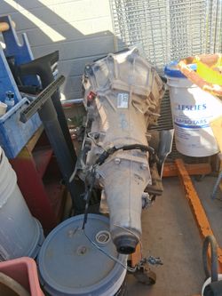 Truck  4L60E  core rebuildable came out 2002 silverado
