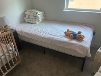 Bed frame  & mattress