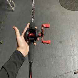 abu garcia black max fishing rod