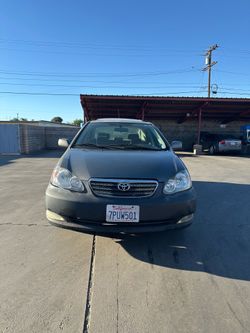 Toyota Corolla S 2007