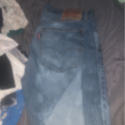 Levi’s Denim Jeans Hi Balll 36 X32