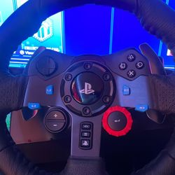 Logitech G29 Steering wheel + Pedal + Shifter