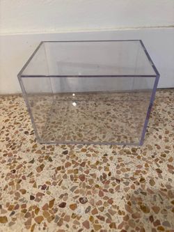 Football Mini Helmet Display Case Acrylic UV Protection