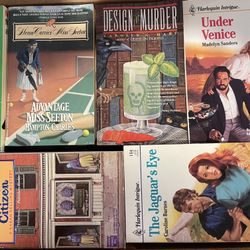 Lot of 32 Mystery and Romance Books/Novels