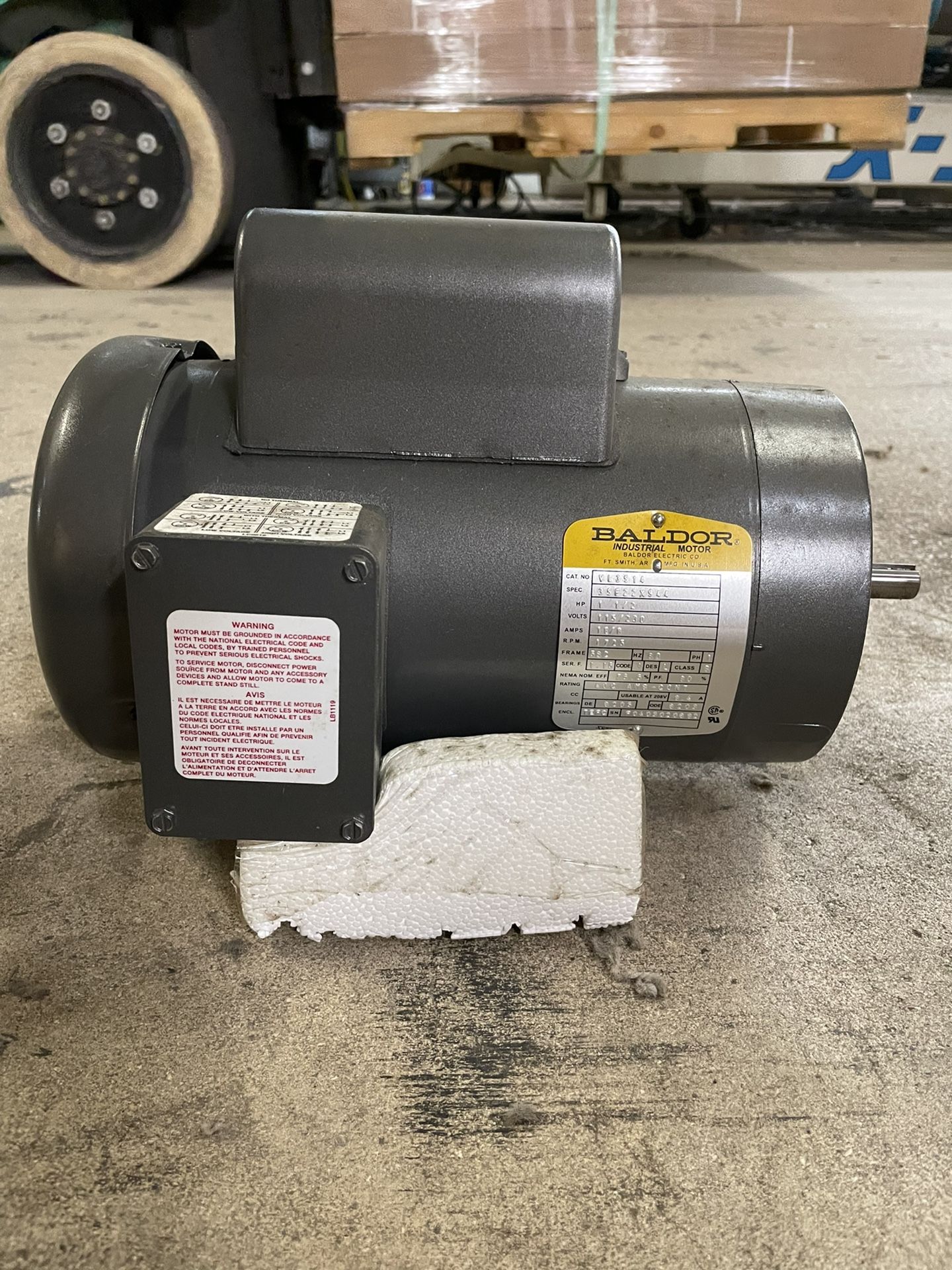Baldor Reliance Electric Motor