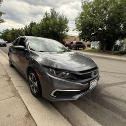 Honda Civic 2021 lx Sedan 