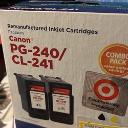 3 New ink  Cartridges for a Cannon Printer XL