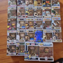 Funko Pop Collection