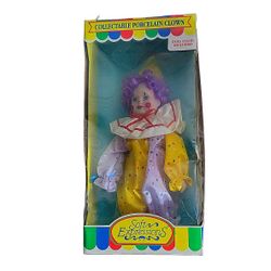 Porcelain Clown Doll