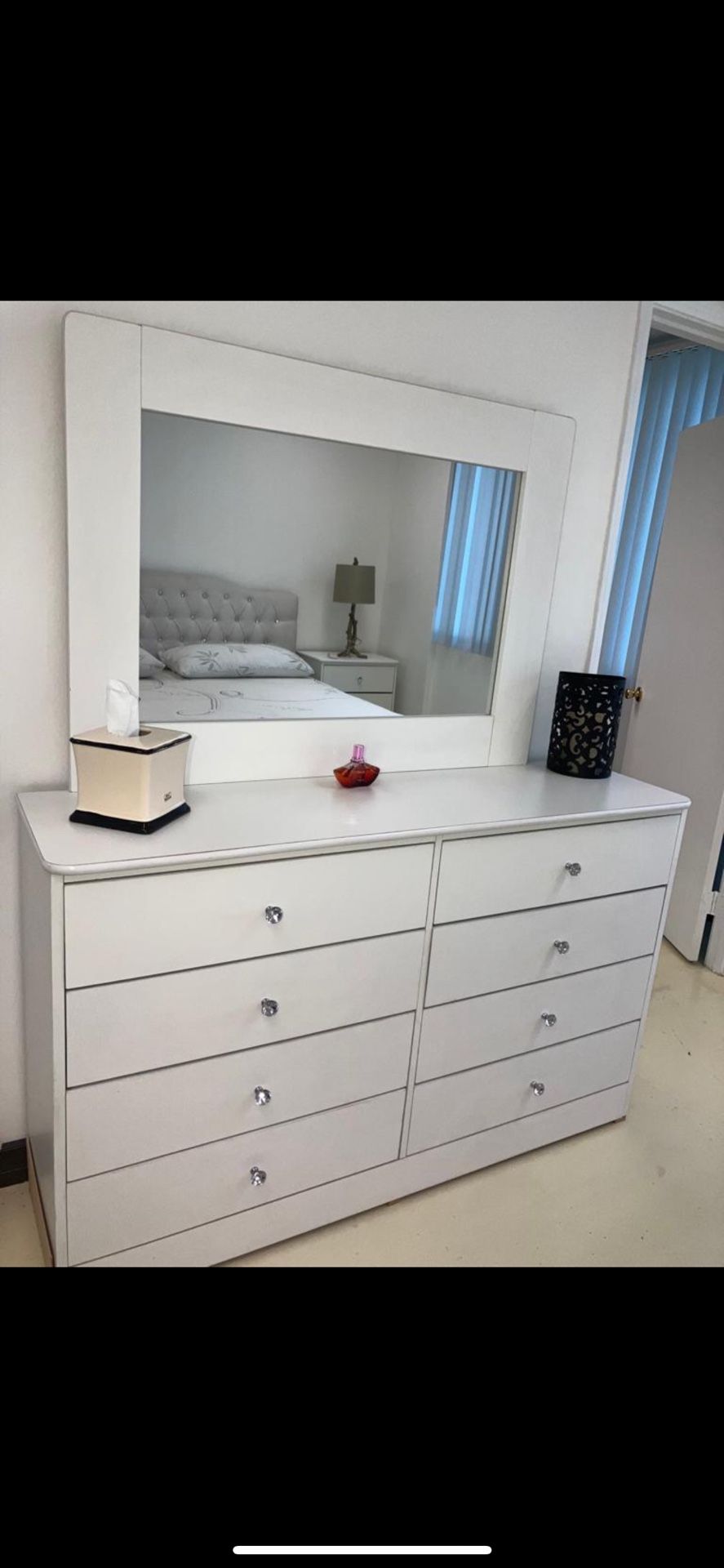 New Dresser With Mirror 