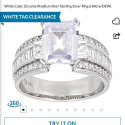 CZ Engagement, Wedding, Anniversary Ring