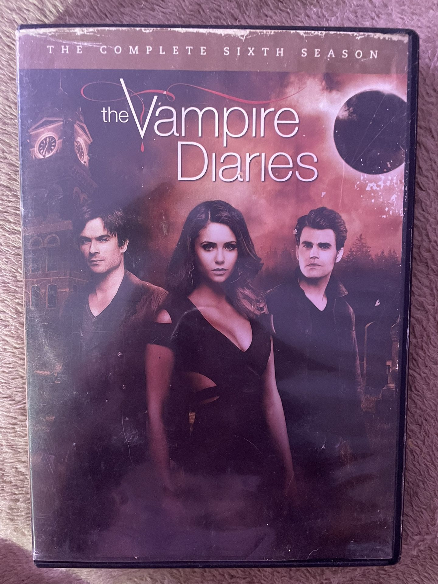 Vampire Diaries The Complete 6th Season