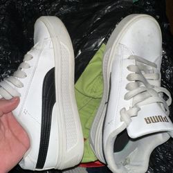 Puma White Sneakers