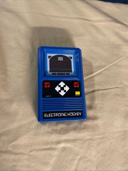 Mattel electronic hockey game