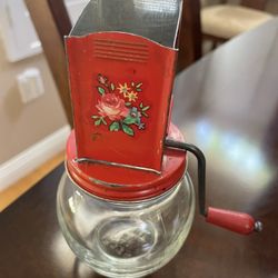 Antique Or Vintage Nut Grinder With Handle