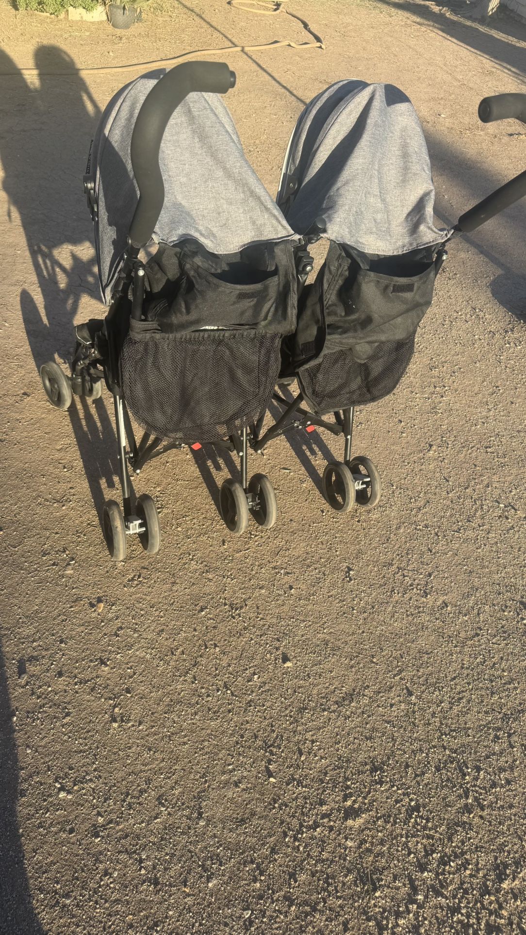 Twin Stroller 