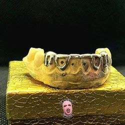 Drippy Gold Grillz