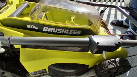 RYOBI Lawn Mower