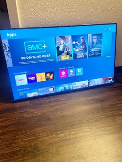 43”Samsung Tizen 4K 2160p UHD Smart HDR Model 43CU7000 2024
